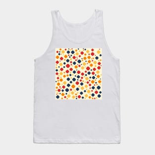 modern abstract art design Tank Top